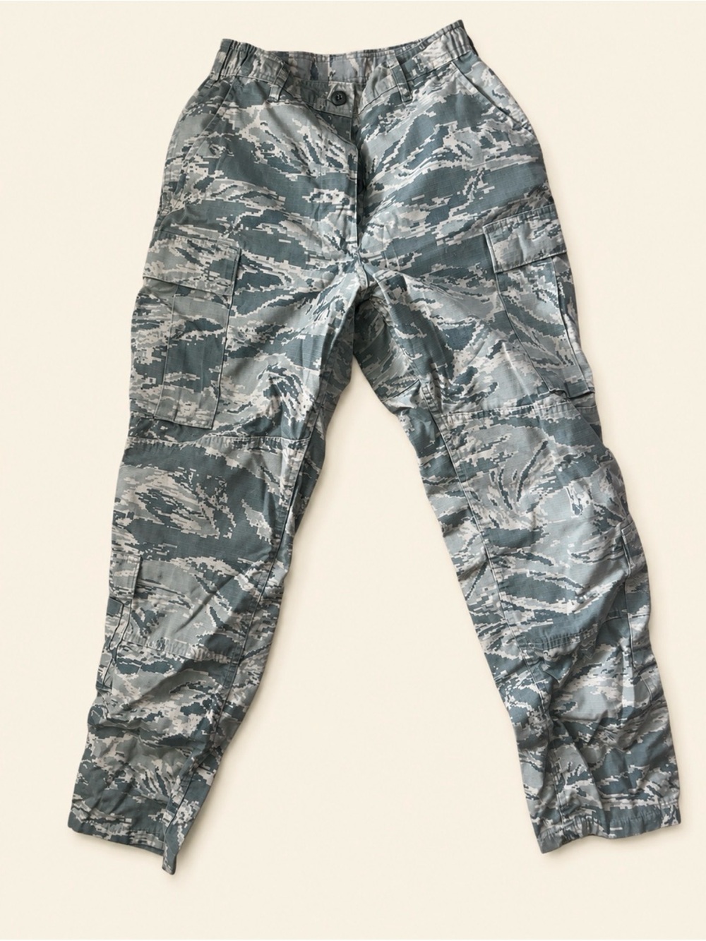 Propper Women's Green and Tan Camouflage Pants - Airforce
